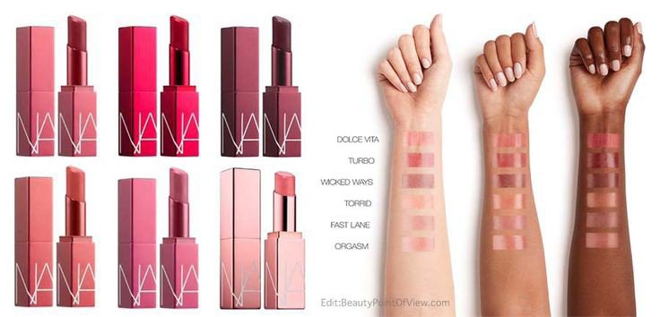 Nars lipbalm gloss