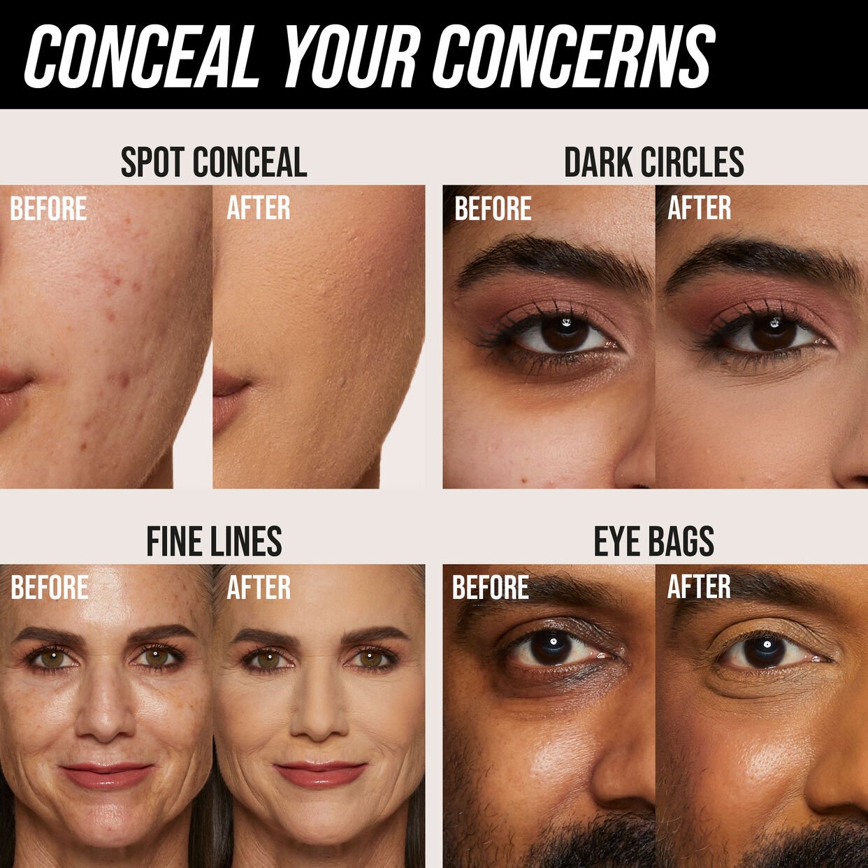 Huda beauty concealer