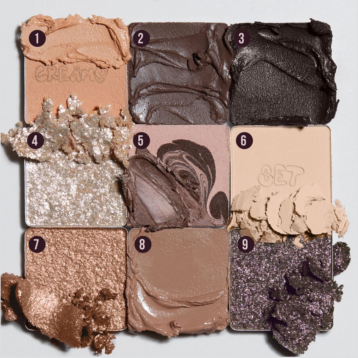 Huda Beauty Creamy Obsession Eyeshadow Pallate