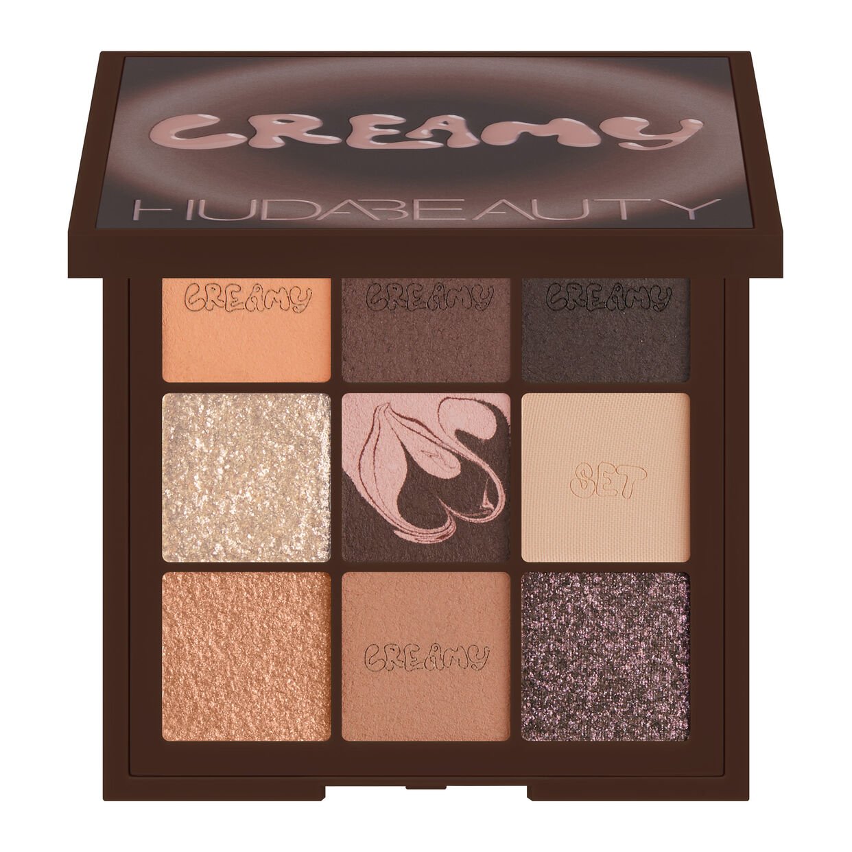 Huda Beauty Creamy Obsession Eyeshadow Pallate
