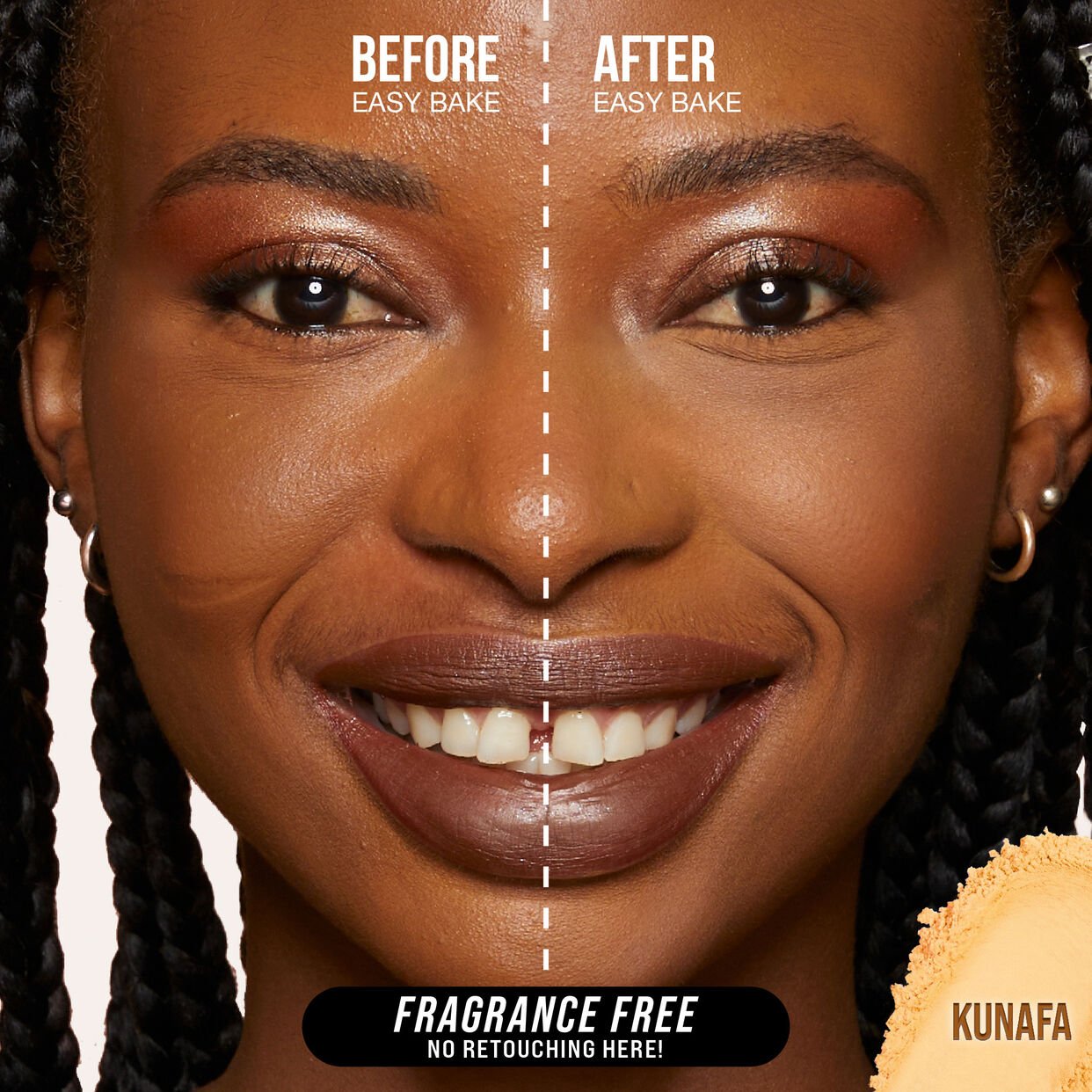 HUDA BEAUTY Easy Bake Loose Baking & Setting Powder