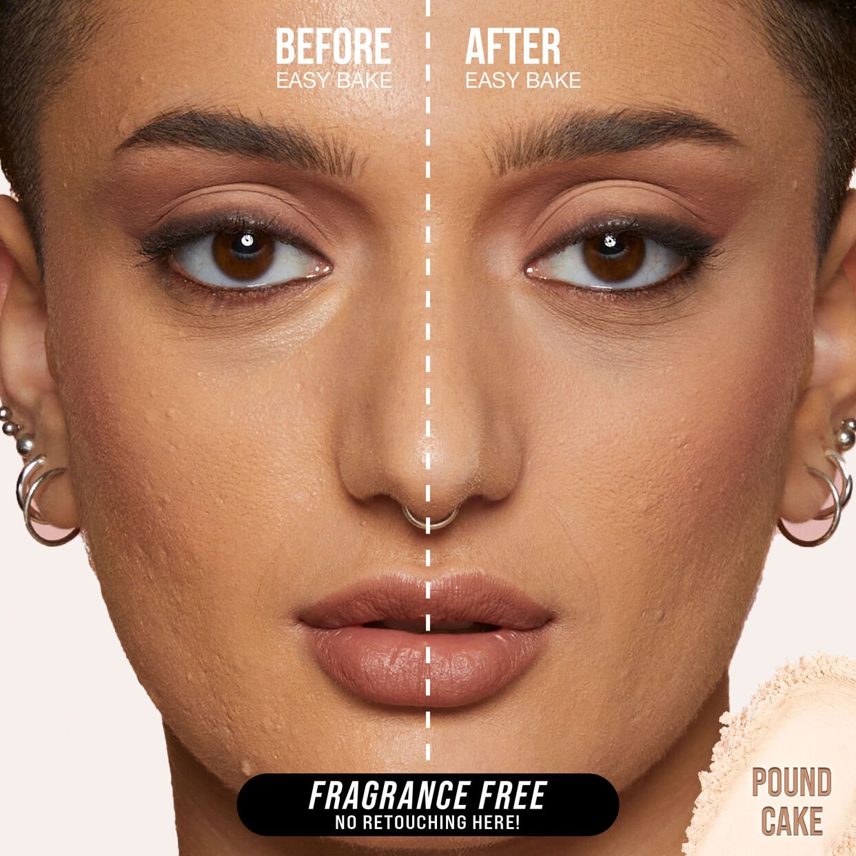 HUDA BEAUTY Easy Bake Loose Baking & Setting Powder