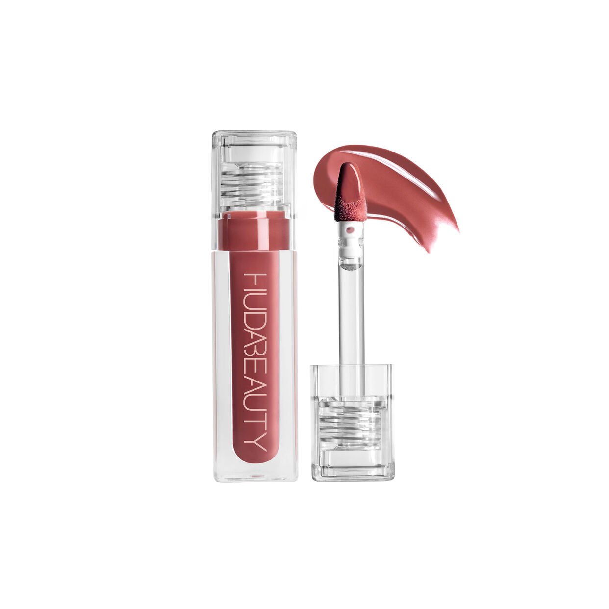 HUDA BEAUTY faux filler  LipGloss