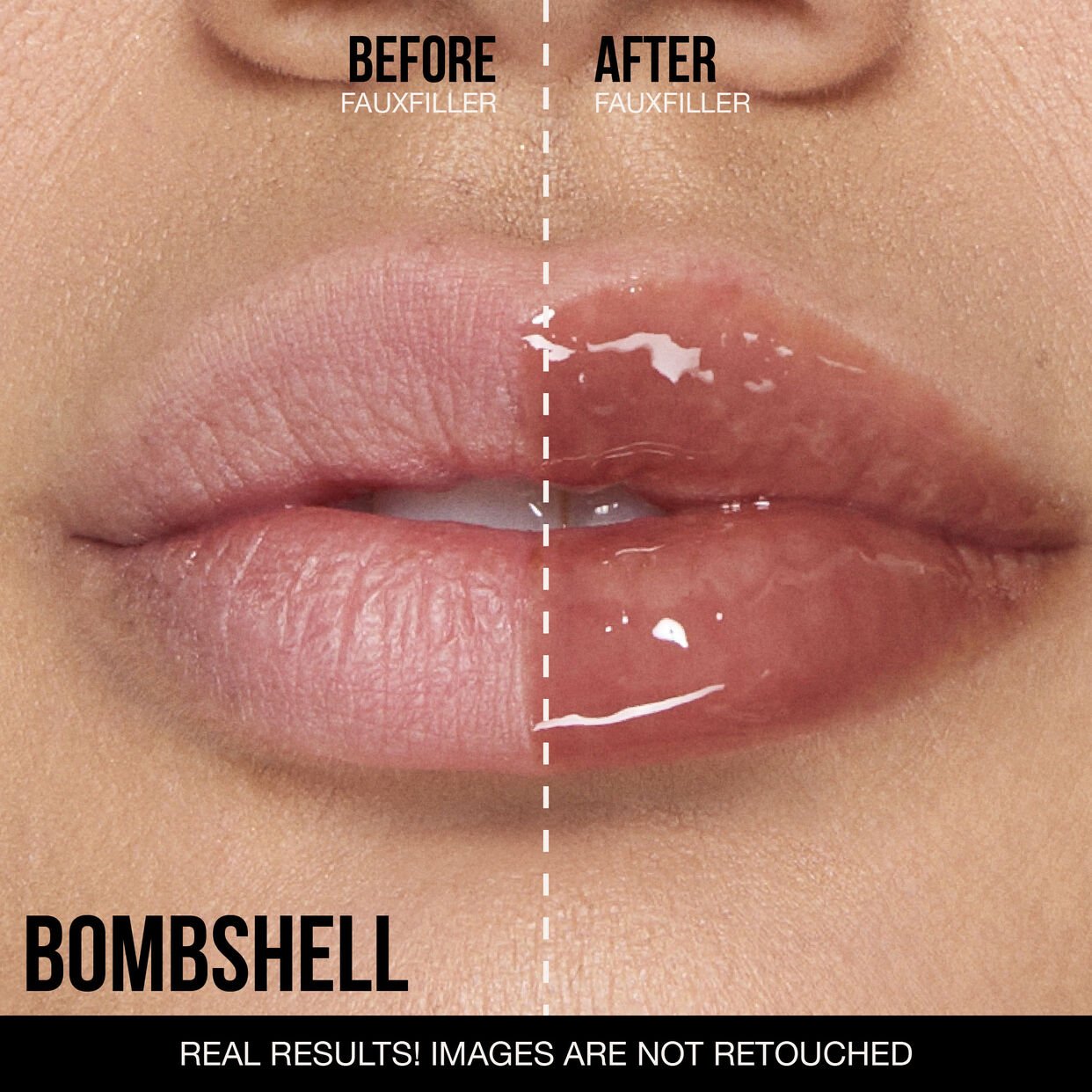 HUDA BEAUTY faux filler  LipGloss