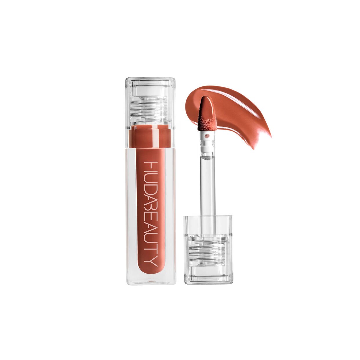HUDA BEAUTY faux filler  LipGloss