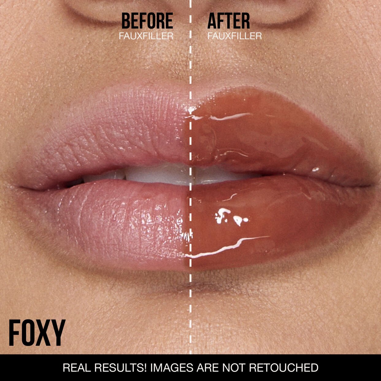 HUDA BEAUTY faux filler  LipGloss