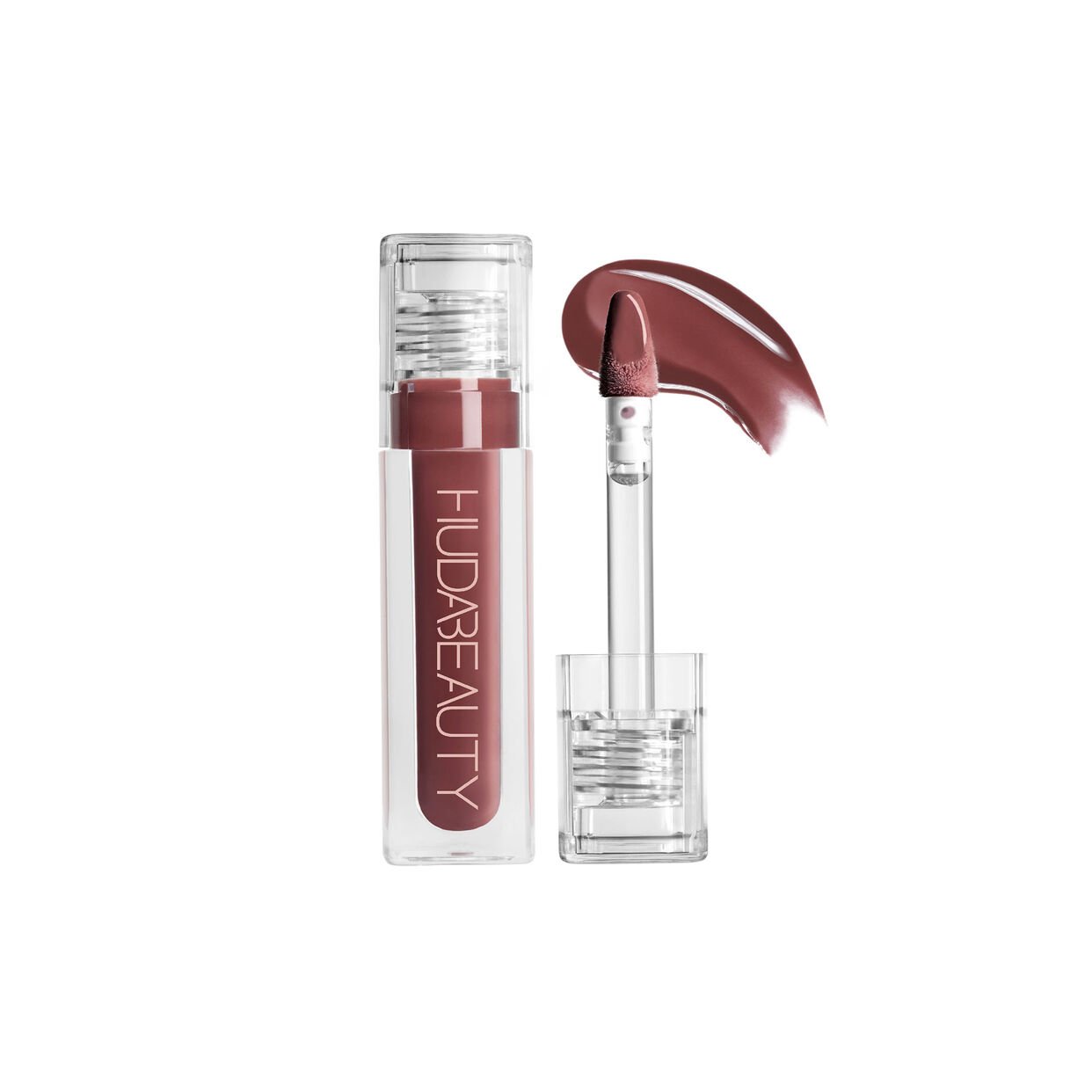 HUDA BEAUTY faux filler  LipGloss