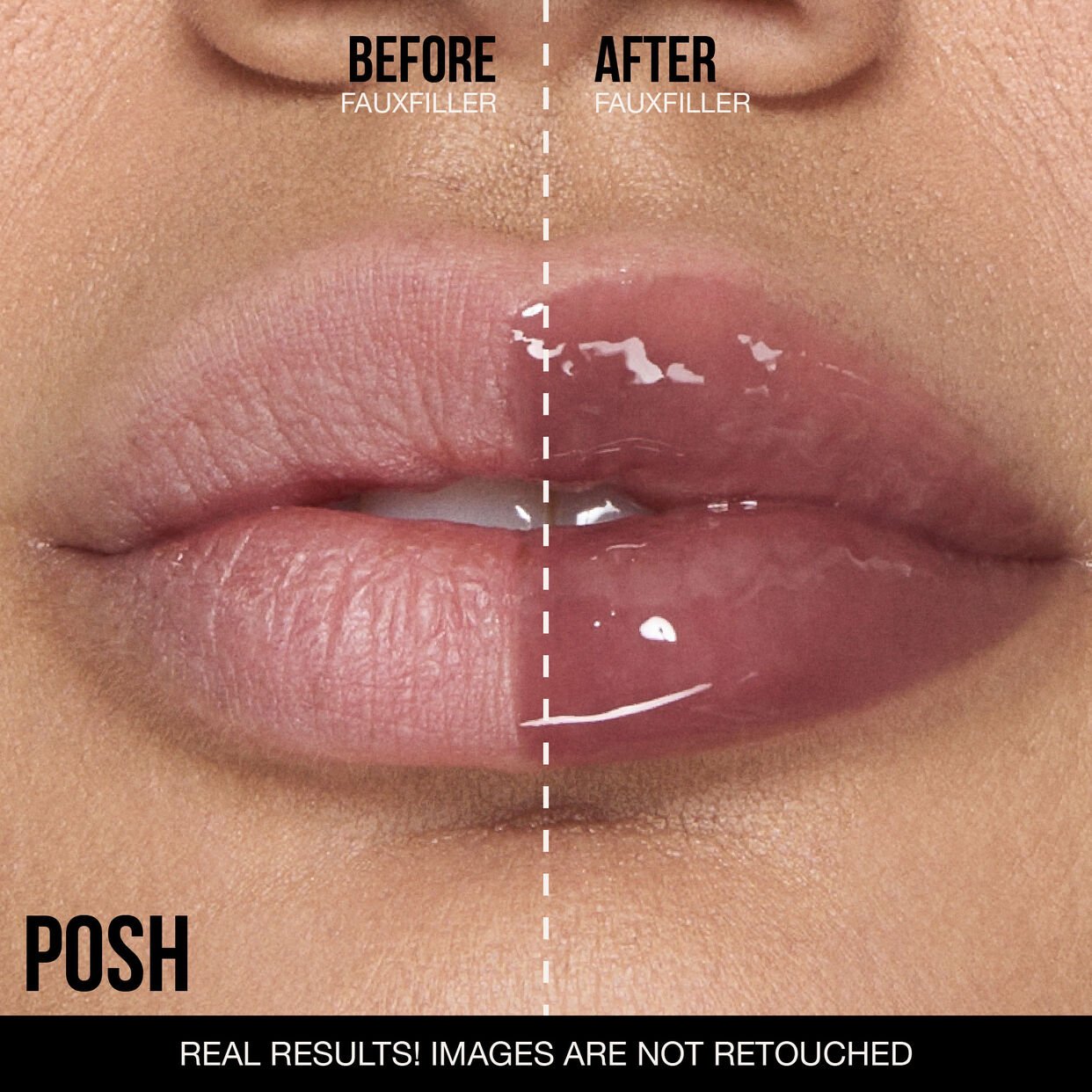 HUDA BEAUTY faux filler  LipGloss