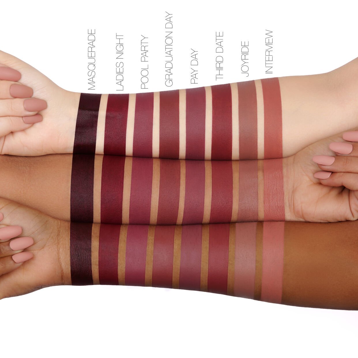 HUDA BEAUTY Power Bullet Matte Lipstick