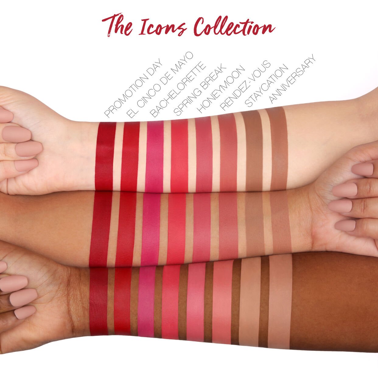 HUDA BEAUTY Power Bullet Matte Lipstick