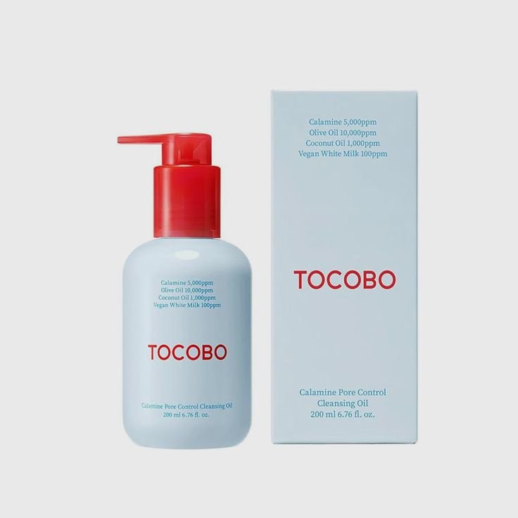 Tocobo calamine pore control cleansing oil 200ml