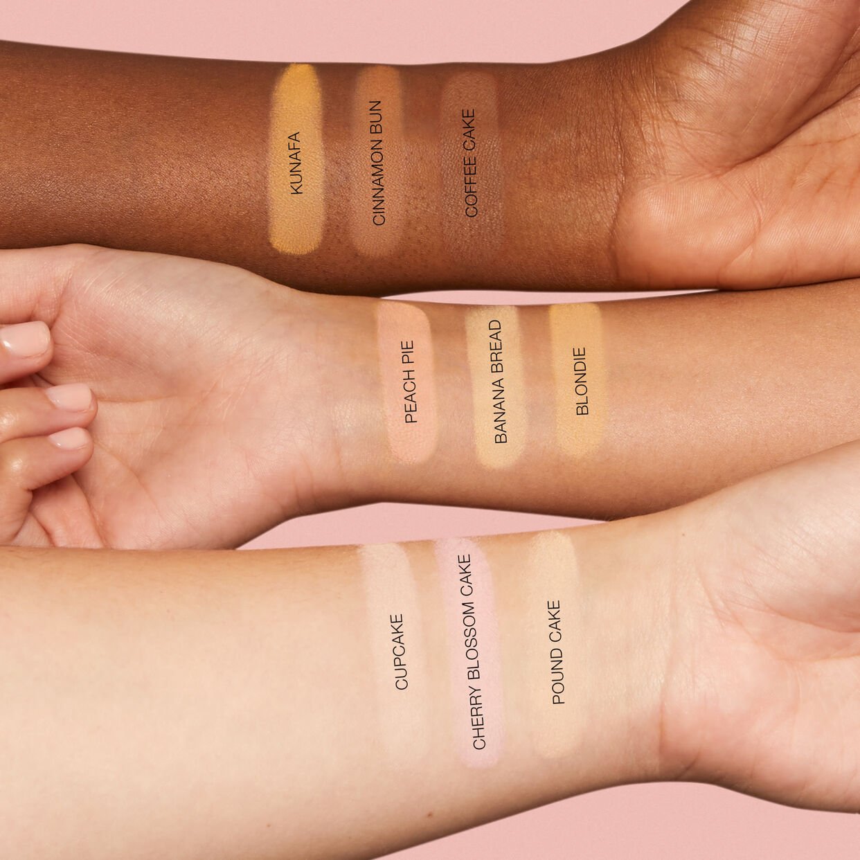 HUDA BEAUTY PRESSED POWDER