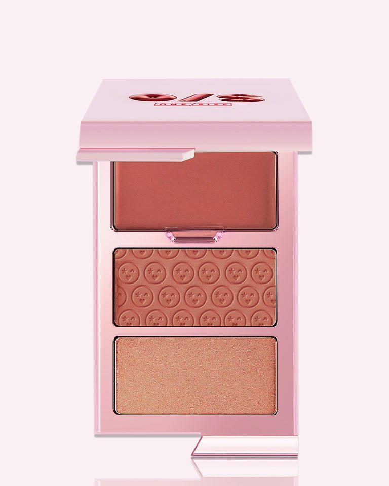 ONE SIZE Cheek Clapper 3D Blush TRIO