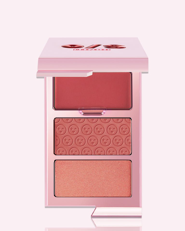 ONE SIZE Cheek Clapper 3D Blush TRIO