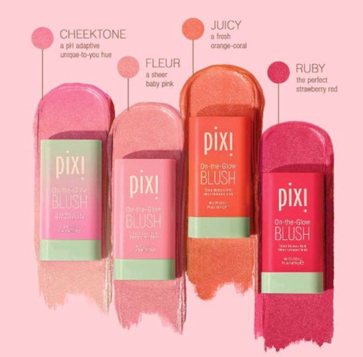 Pixi on the Glow Blush 19 gm