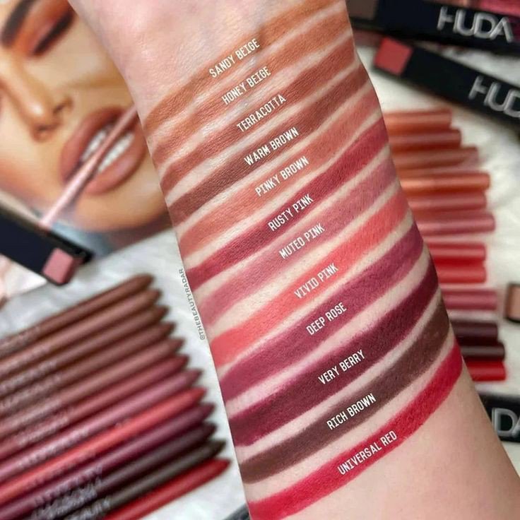 Huda Beauty Lip Contour 2.0 Automatic Matte Lip Pencil