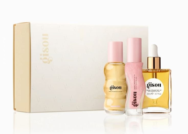 Gisou Honey Gloss On The Go Icons