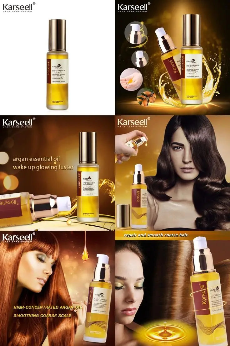 Karseell Hair Oil. 50Ml