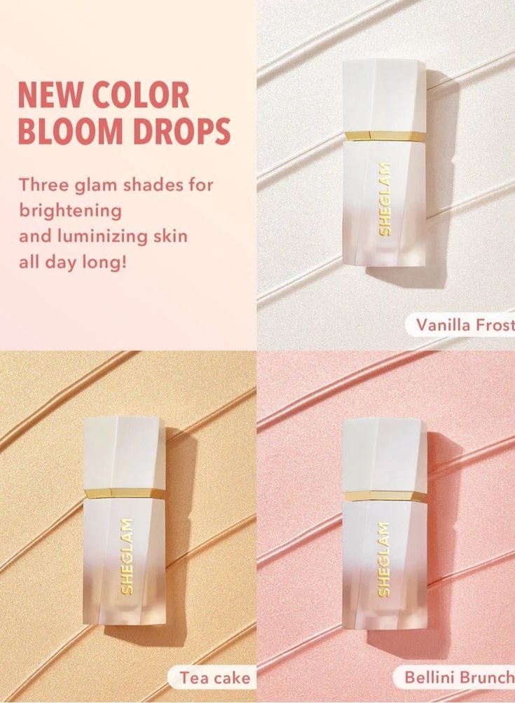 Sheglam Glow Bloom Liquid highlighter 5.2 ml