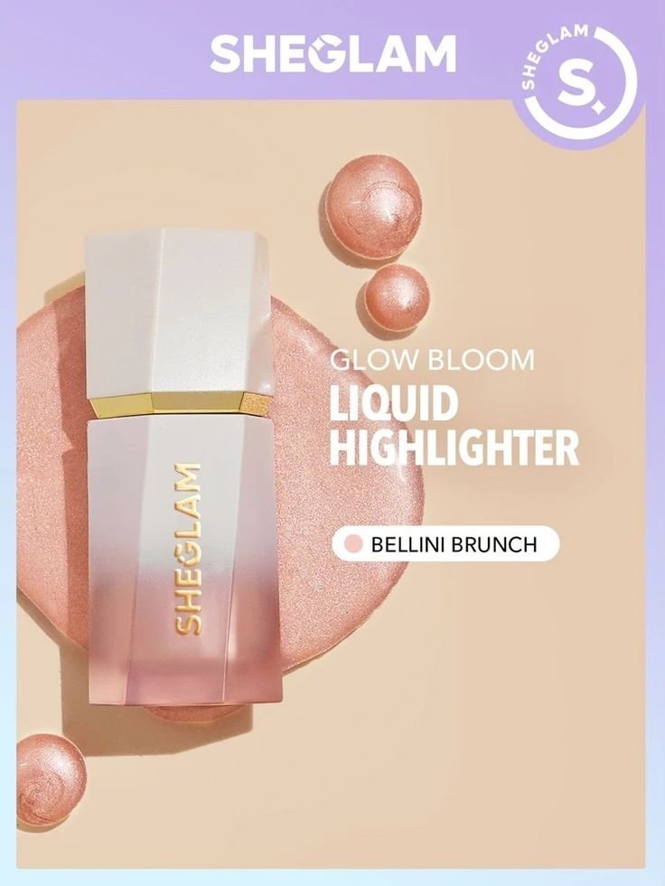 Sheglam Glow Bloom Liquid highlighter 5.2 ml