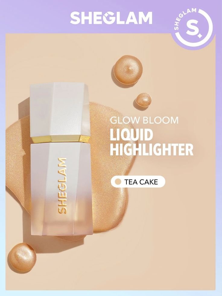 Sheglam Glow Bloom Liquid highlighter 5.2 ml