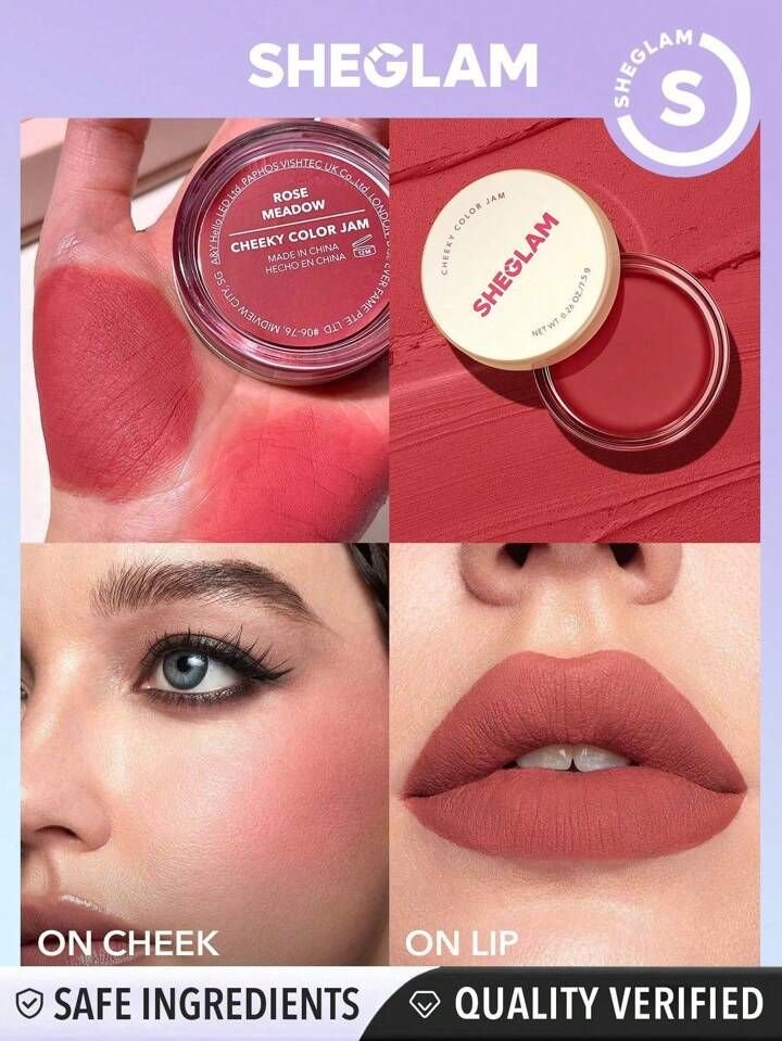 Sheglam Cheeky Color Jam 7.5gm