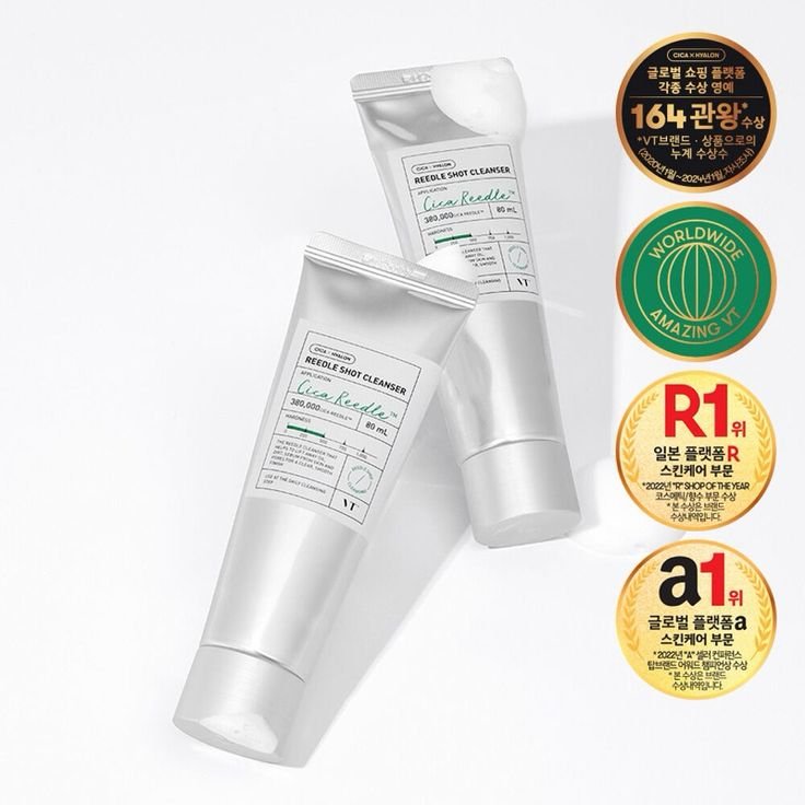 Vt Reedle Shot Cleanser 80ml