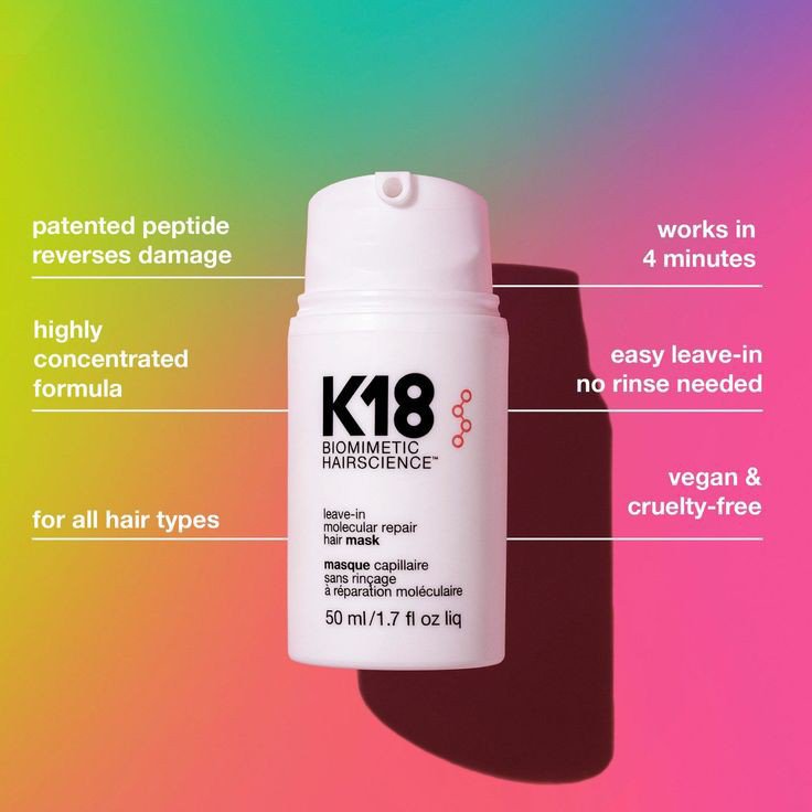 K18 Leave-In Molecular Repair Hair Mask
