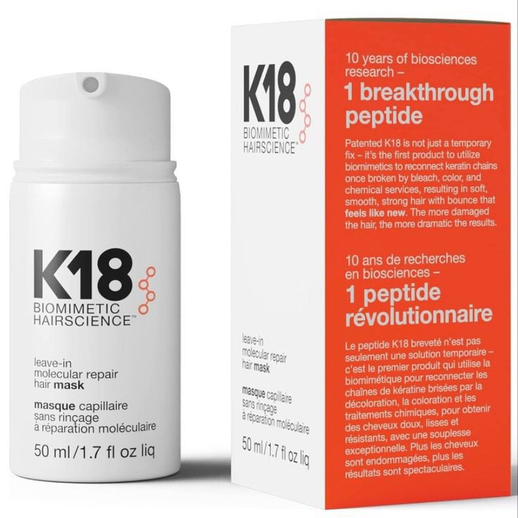 K18 Leave-In Molecular Repair Hair Mask