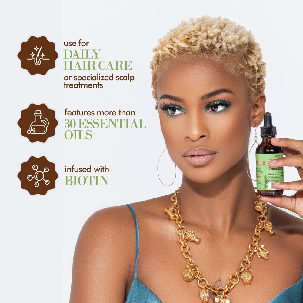 Mielle Rosemary Mint Scalp &amp; Hair Strengthen Oil