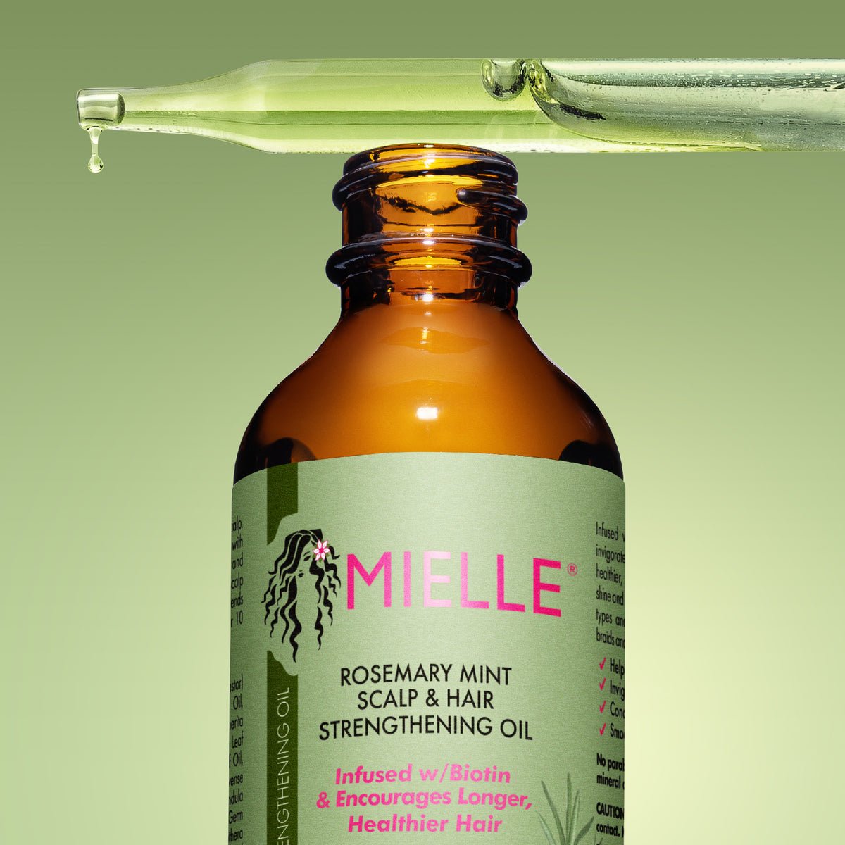 Mielle Rosemary Mint Scalp &amp; Hair Strengthen Oil