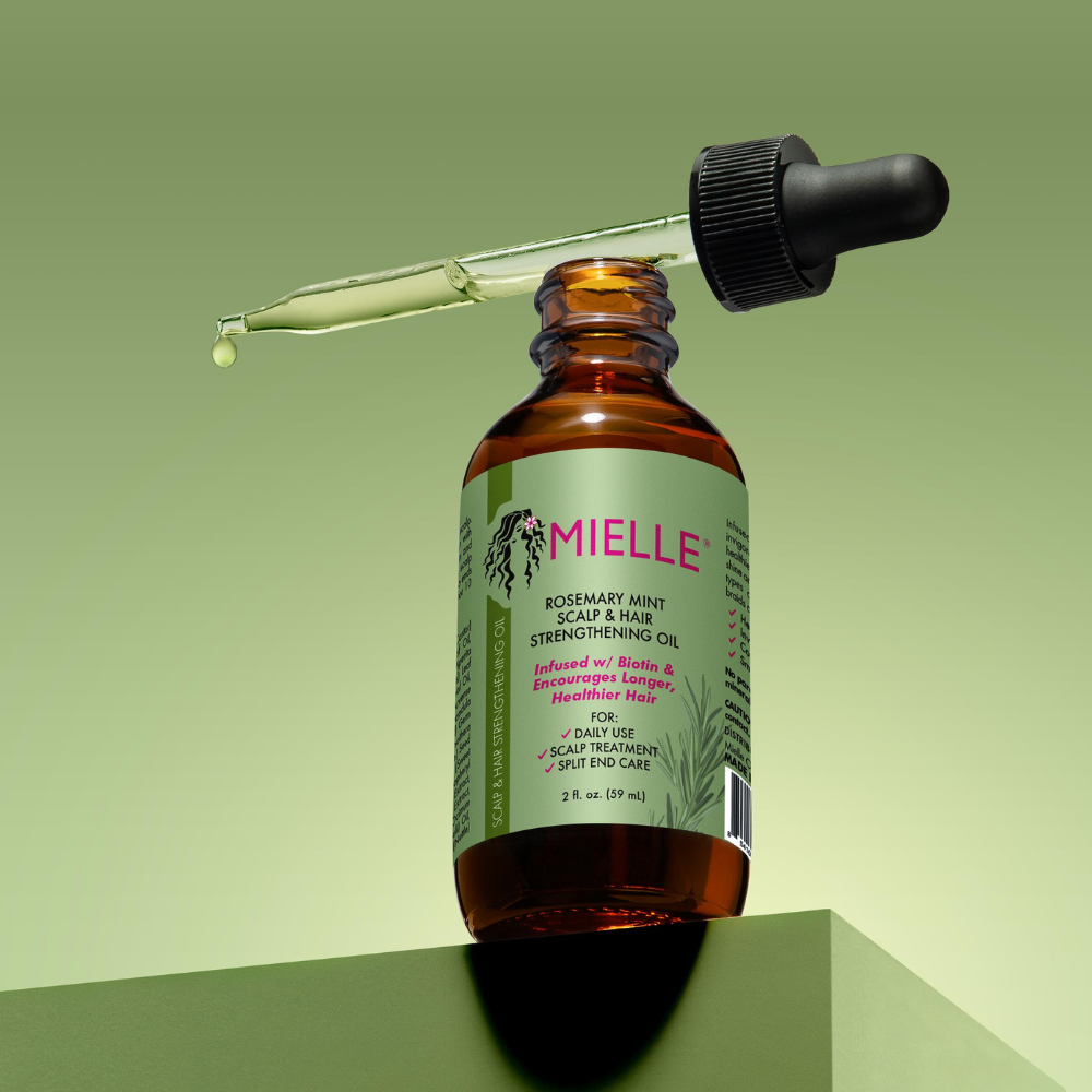 Mielle Rosemary Mint Scalp &amp; Hair Strengthen Oil