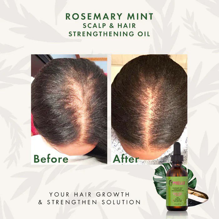 Mielle Rosemary Mint Scalp &amp; Hair Strengthen Oil