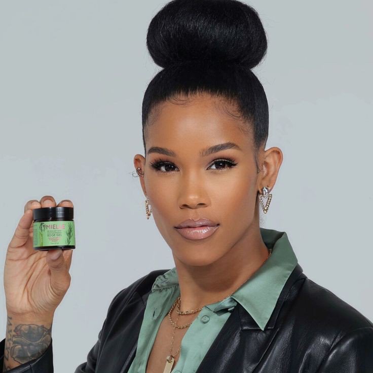 Mielle Rosemary Mint Strengthening Edge Gel