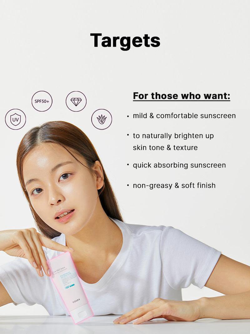 Cosrx Aloe 54.2 Aqua Tone-Up Sunscreen
