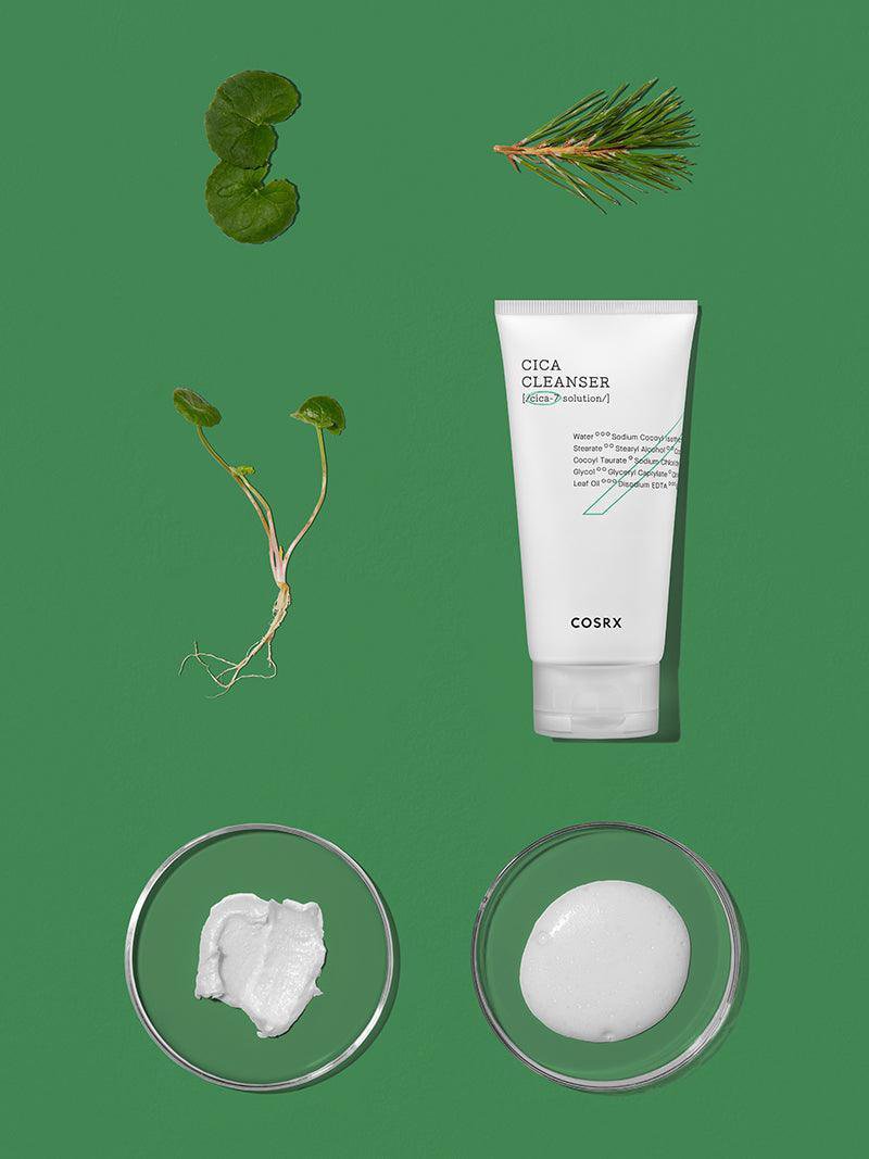 Cosrx Cica Cleanser [/Cica-7 Solution/]. 150 ML