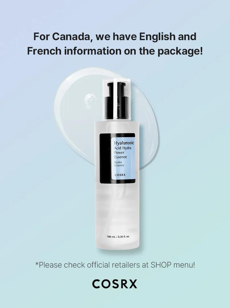Cosrx Hyaluronic Acid Hydra Power Essence 100ml
