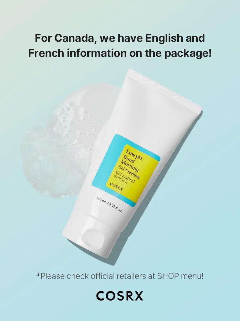 Cosrx Low Ph Good Morning Gel Cleanser 150 ML
