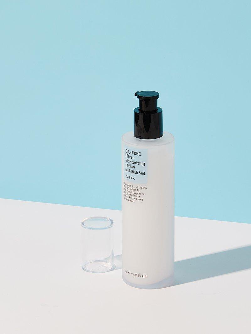 Cosrx Oil-Free Ultra Moistrizing Lotion (With Birch Sap) 100 ML