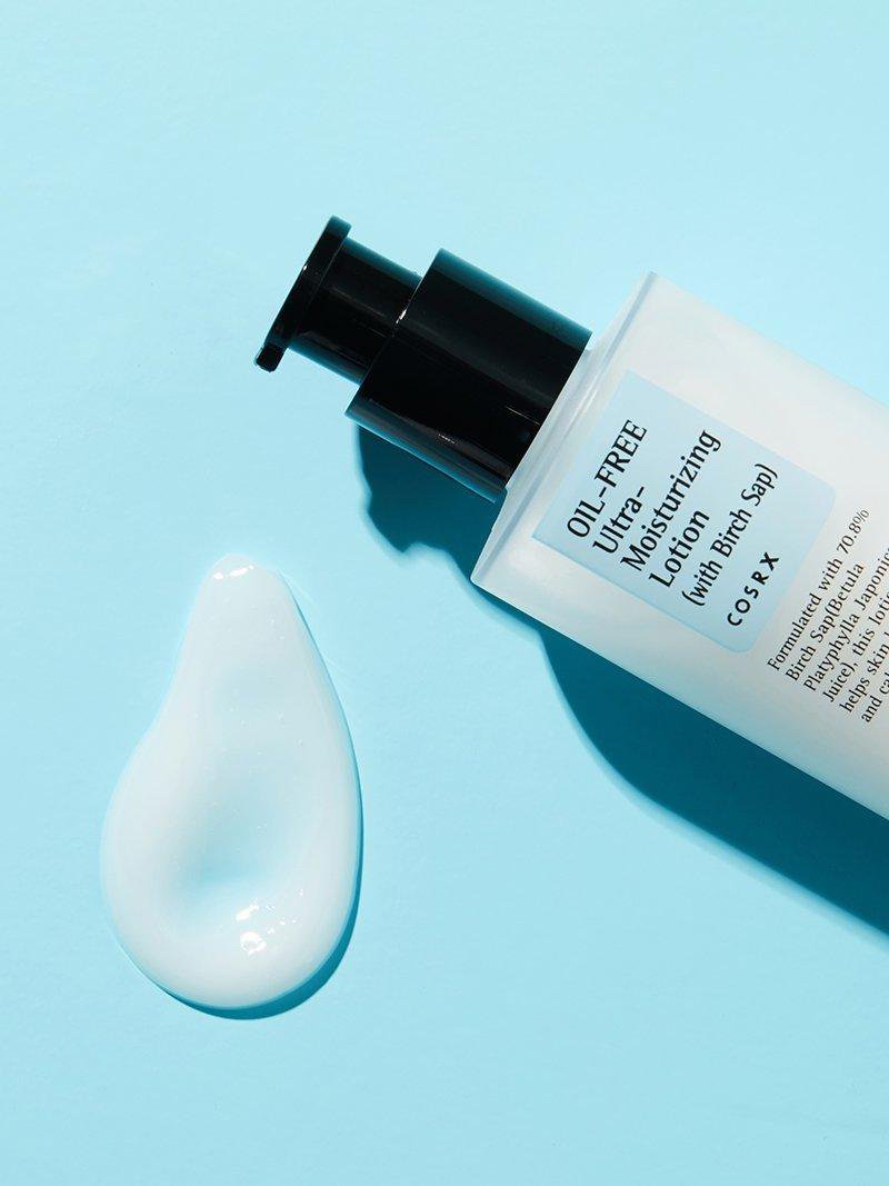 Cosrx Oil-Free Ultra Moistrizing Lotion (With Birch Sap) 100 ML
