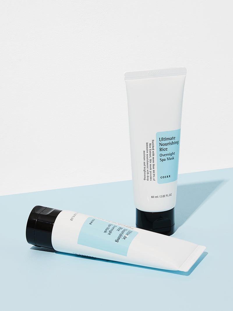 Cosrx Ultimate Nourishing Rice Overnight Spa Mask 60 ML