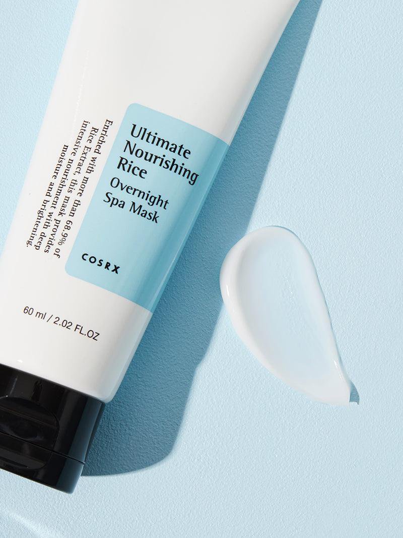 Cosrx Ultimate Nourishing Rice Overnight Spa Mask 60 ML