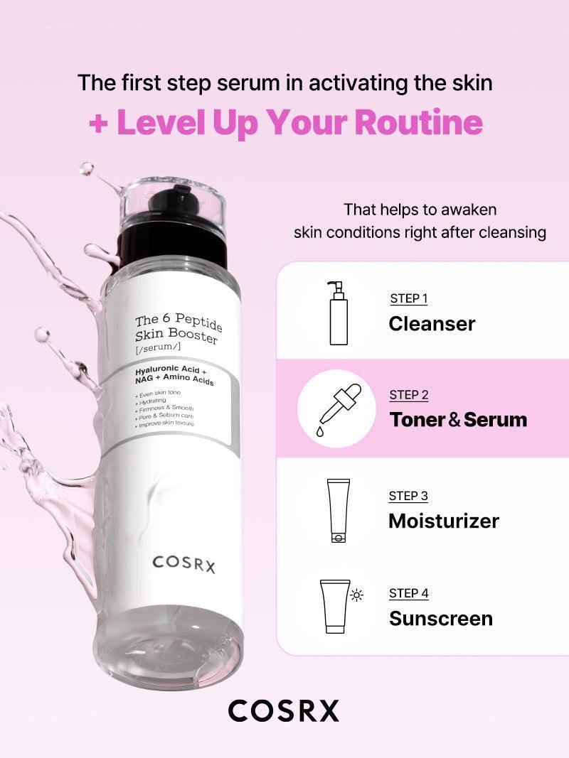 Cosrx The 6 Peptide Skin Booster [/Serum/] 150 ML
