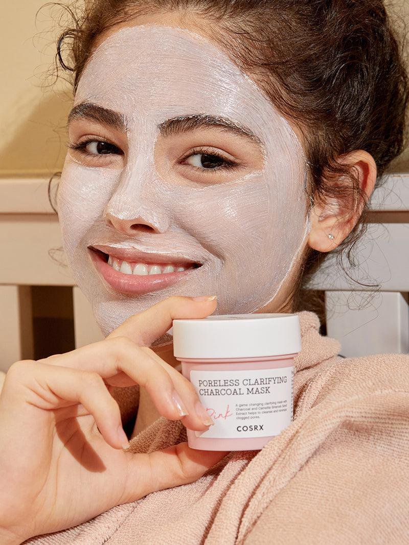 Cosrx Poreless Clarifying Charcoal Mask 110gm