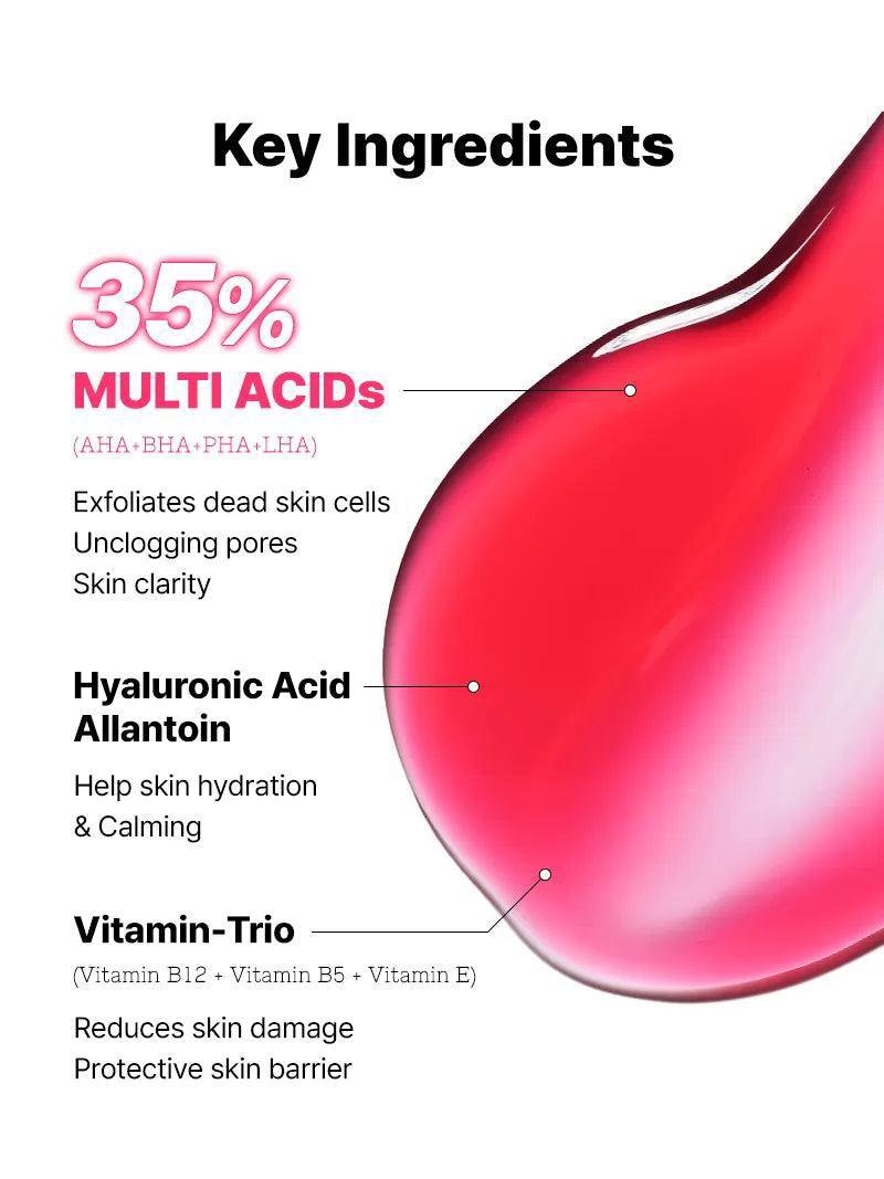 Cosrx The AHA BHA PHA LHA 35 Peel 30 ML