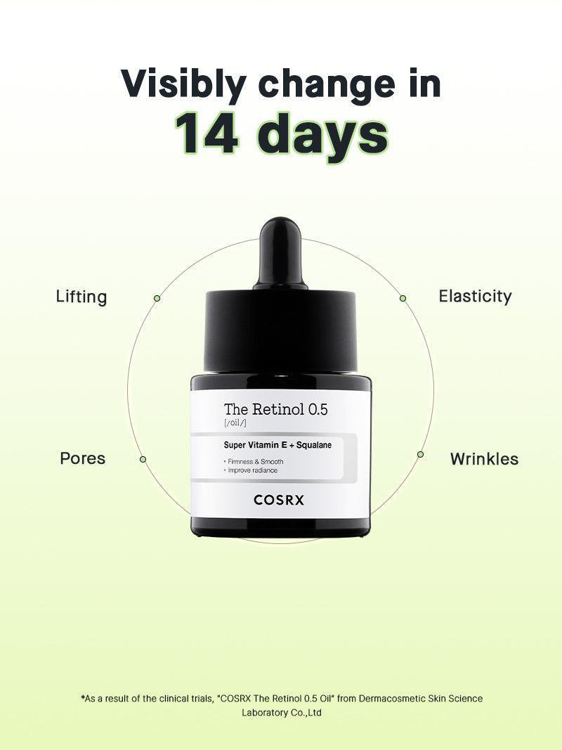 Cosrx The Retinol 0,5 [/Oil/]
