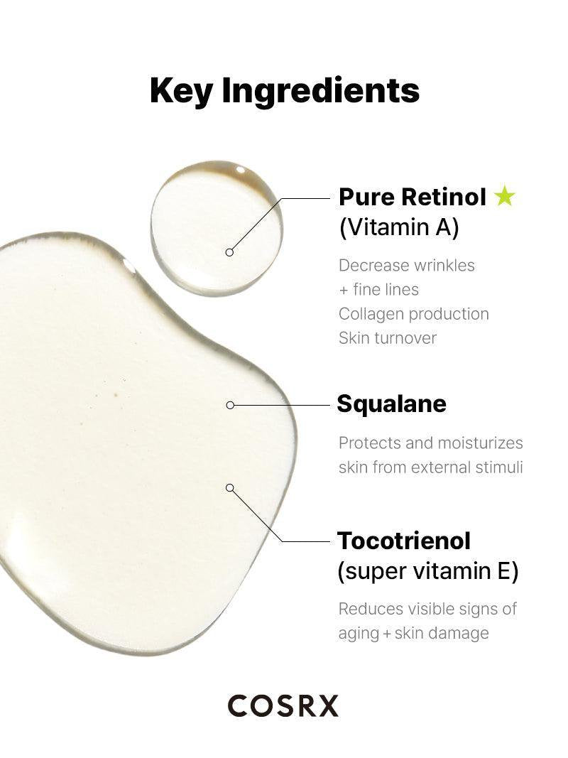 Cosrx The Retinol 0,5 [/Oil/]