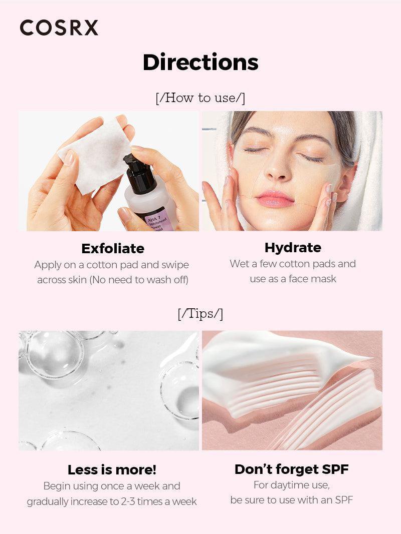 Cosrx AHA 7 Whitehead Power Liquid 100 ML