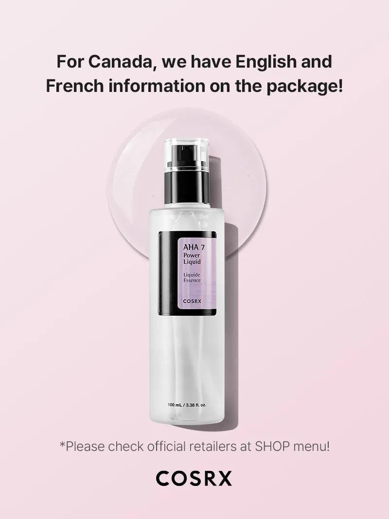 Cosrx AHA 7 Whitehead Power Liquid 100 ML