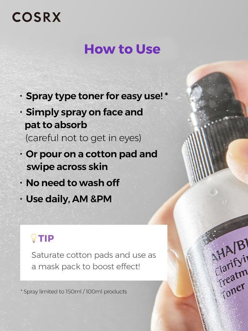 Cosrx AHA/ BHA Clarifying Treatment Toner 150 ML